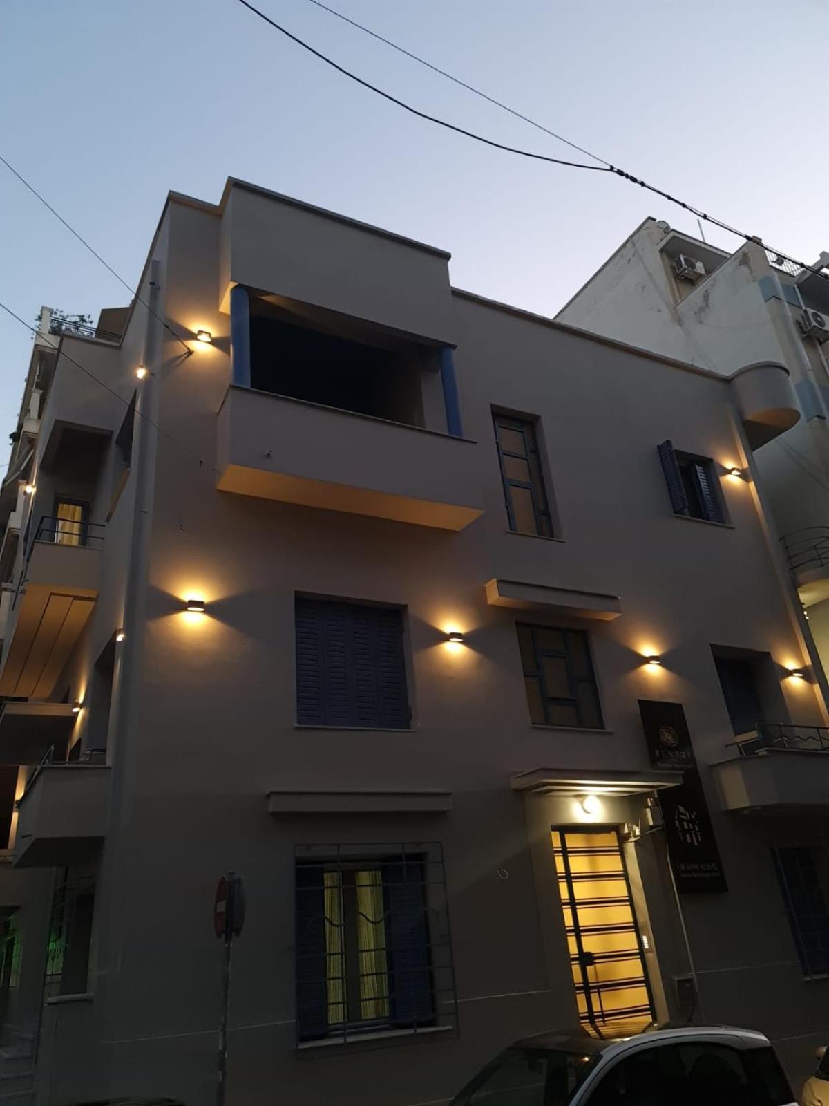 Bentzi...Boutique Apartment 1, Classic Double With Kitchenette, 2 Guests Athen Eksteriør billede
