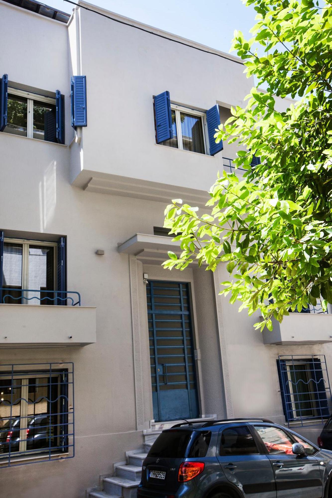 Bentzi...Boutique Apartment 1, Classic Double With Kitchenette, 2 Guests Athen Eksteriør billede