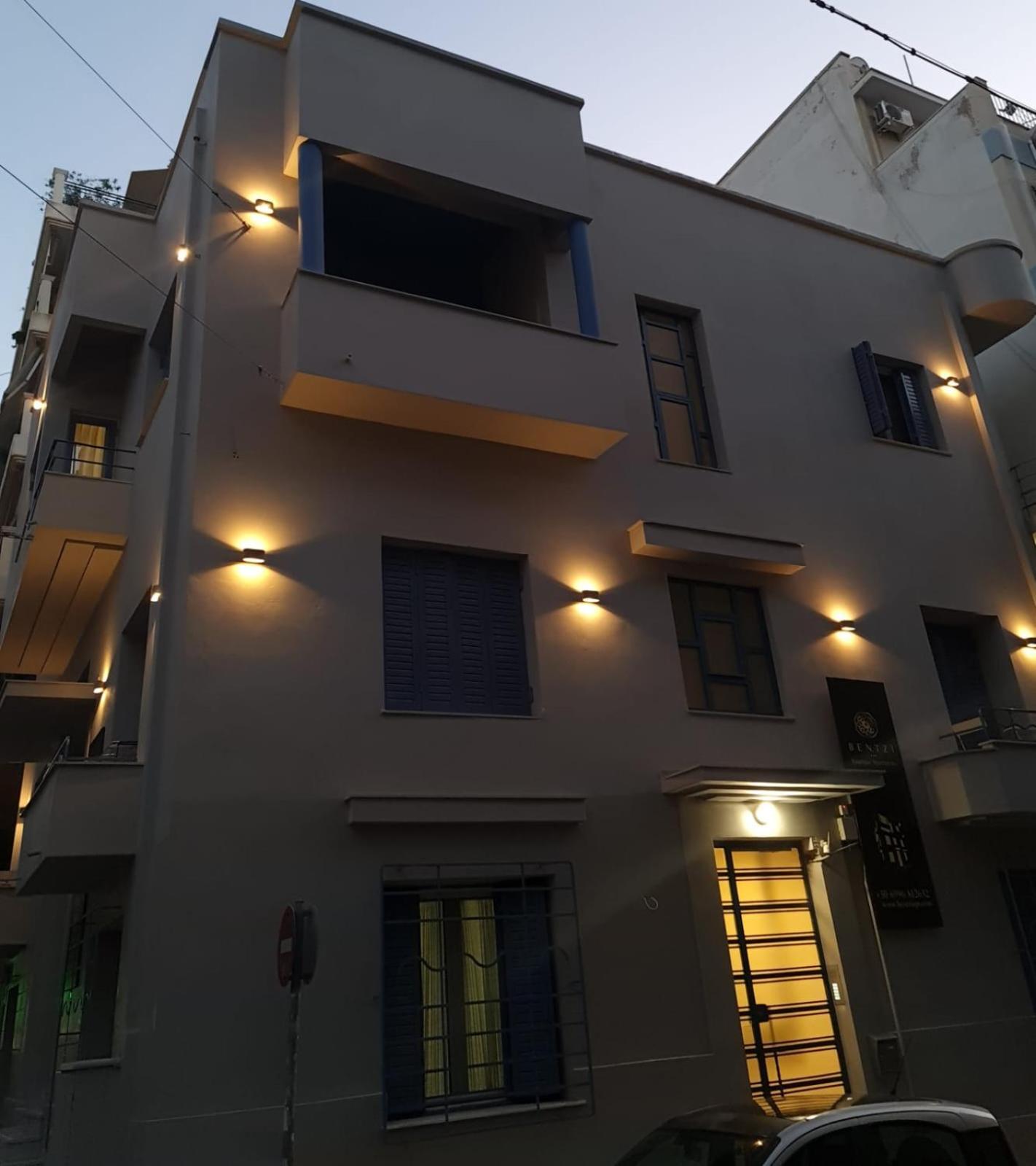 Bentzi...Boutique Apartment 1, Classic Double With Kitchenette, 2 Guests Athen Eksteriør billede