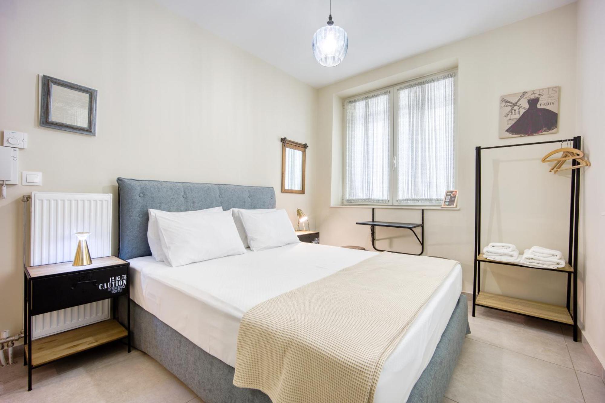 Bentzi...Boutique Apartment 1, Classic Double With Kitchenette, 2 Guests Athen Eksteriør billede